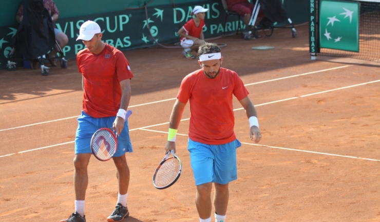 Horia Tecău și Florin Mergea au câștigat în 2016 turneul de dublu la Romanian Open
