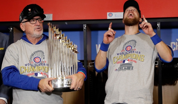Ben Zobrist (Chicago Cubs) a fost deemnat MVP al 2016 World Series