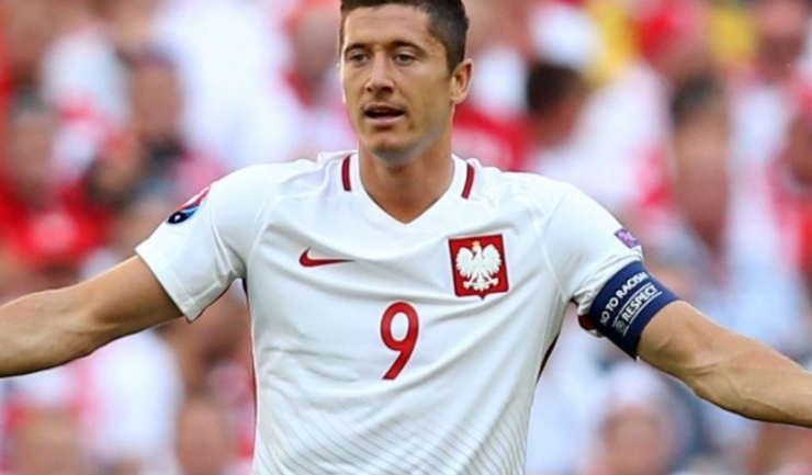 Atacantul polonez Robert Lewandowski nu a marcat până acum la EURO 2016