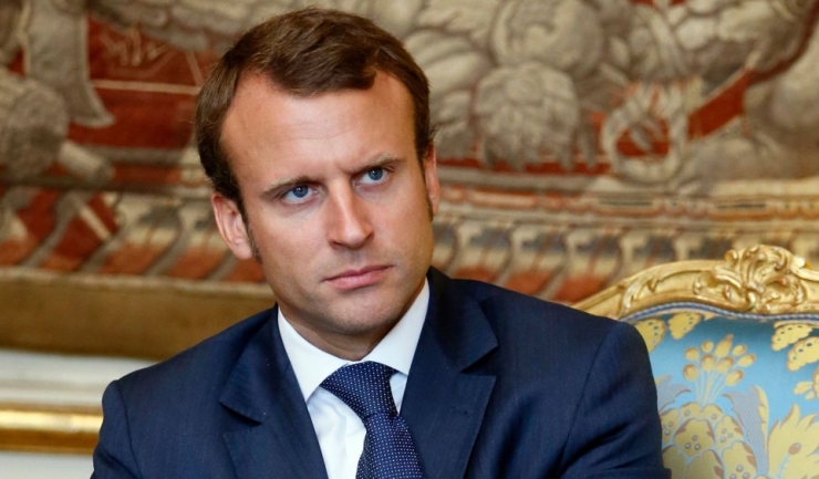 Emmanuel Macron, ministrul francez al Economiei