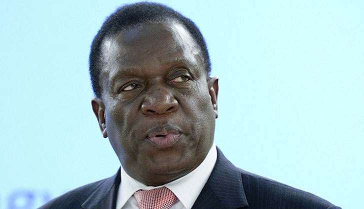 Noul președinte al republicii Zimbabwe, Emmerson Mnangagwa, a depus vineri jurământul