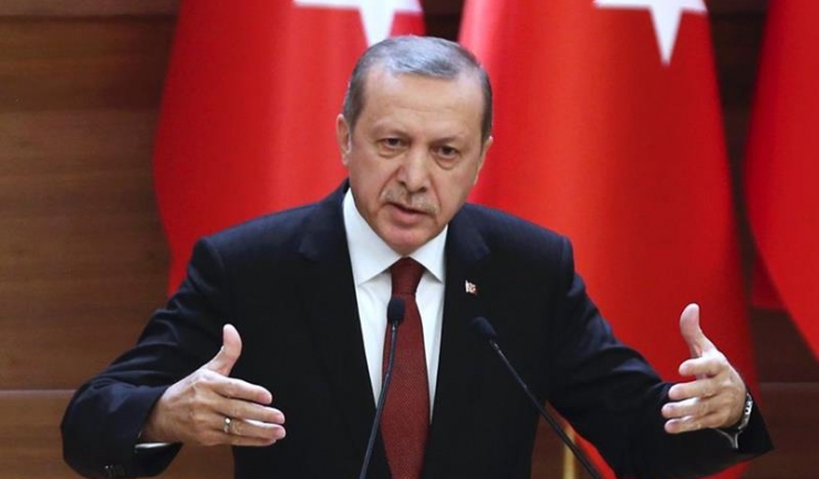 Președintele turc Recep Tayyip Erdogan a promis că va curăța Siria de 