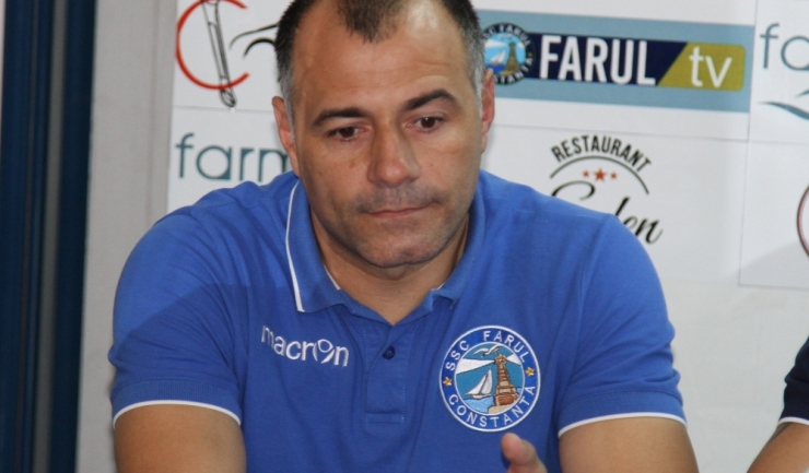 Gheorghe Mina, antrenor secund SSC Farul Constanța: „A fost bine că am văzut în meciul de la Fântânele câțiva copii de viitor, care ar putea să ne ajute dacă va fi nevoie de ei”