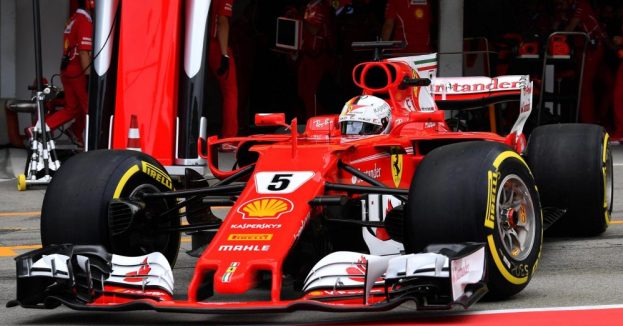 Pilotul german Sebastian Vettel a câştigat şi a doua cursă a sezonului din Formula 1 (sursa foto: www.formula1.com)
