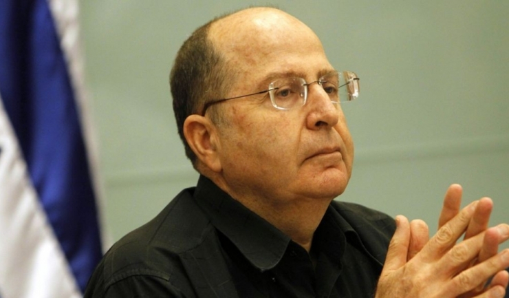 Moshe Yaalon, ministrul israelian al Apărării