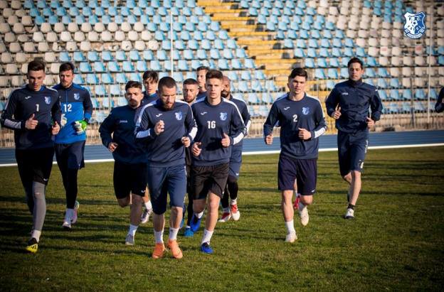 Petre Grigoraş a condus primele antrenamente la Constanţa în noua formulă (sursa foto: Facebook FC Farul Constanţa)