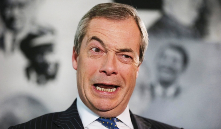 Fostul lider UKIP Nigel Farage susține că poluarea localităților britanice este cărată de vânturile de sud-est