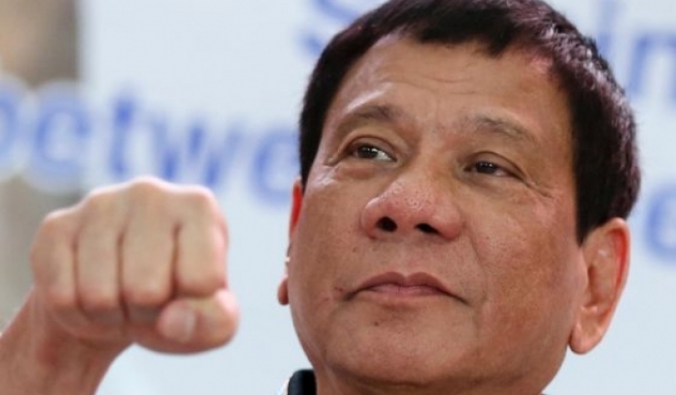 Președintele Filipinelor, Rodrigo Duterte
