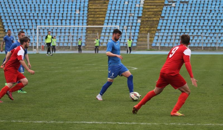 Cosmin Neagu a irosit cea mai mare ocazie de gol a Farului în Giulești