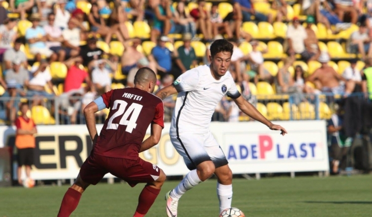 Gabi Iancu a marcat un gol decisiv la revenirea la FC Viitorul