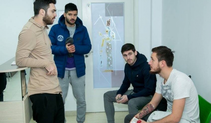 Jucătorii antrenați de Gheorghe Hagi reiau pregătirile în vederea părții a doua a sezonului 2016-2017