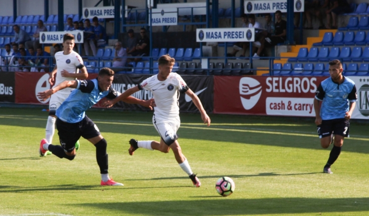 Mircea Manole a înscris un gol în amicalul cu Dacia Unirea Brăila