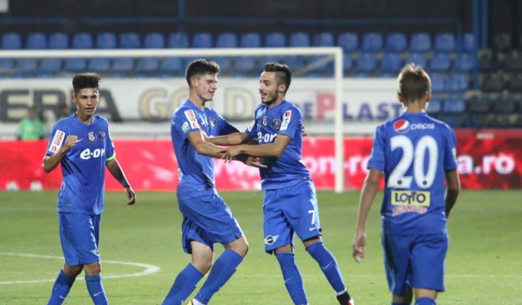 Jucătorii de la FC Viitorul U-19 au trecut cu scorul general de 5-1 de Sheriff Tiraspol