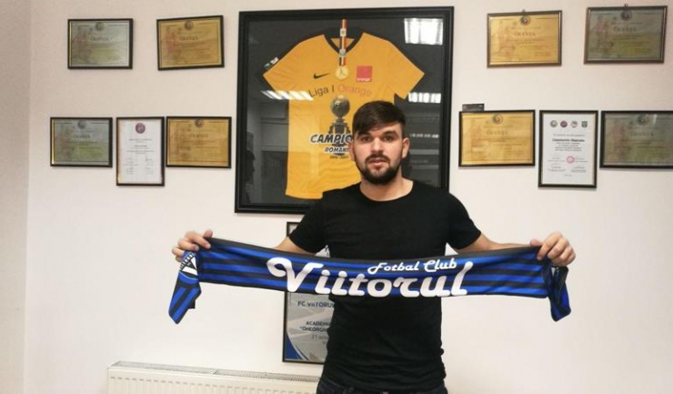 Mihai Voduț a semnat cu FC Viitorul un contract pe 3 ani și 6 luni