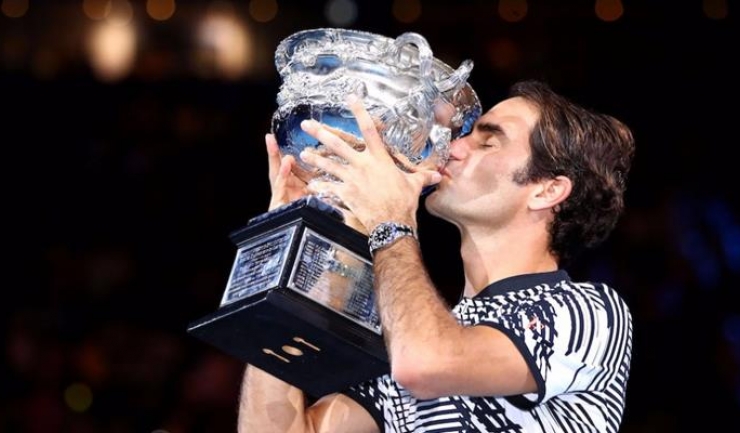 Roger Federer s-a impus pentru a șasea oară în turneul de la Melbourne