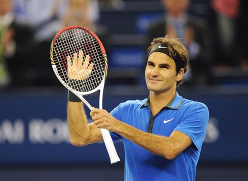 Roger Federer a trecut fără probleme de Tomas Berdych