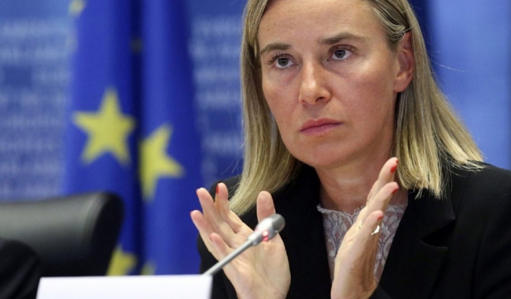 Înaltul Reprezentant UE pentru Politică Externă, Federica Mogherini