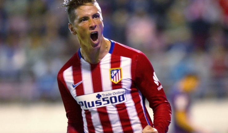 Fernando Torres se simte foarte bine la Atletico Madrid