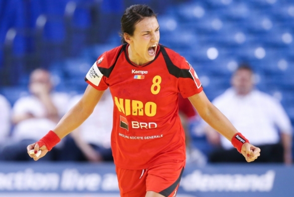 Cristina Neagu a înscris nouă goluri în partida de la Togliatti