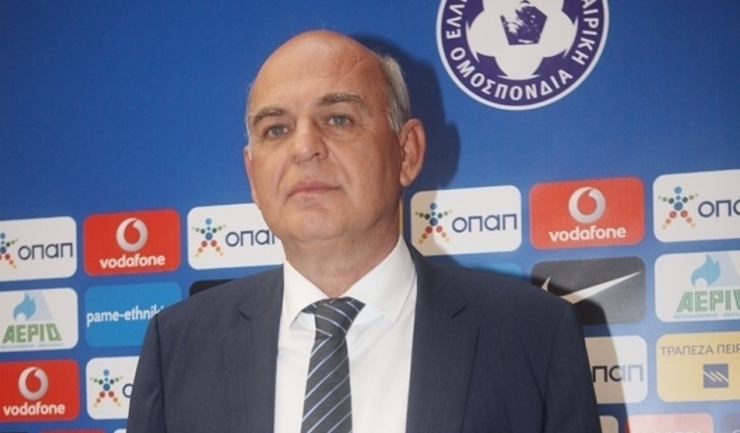 Evangelos Grammenos, președintele Federației elene de fotbal