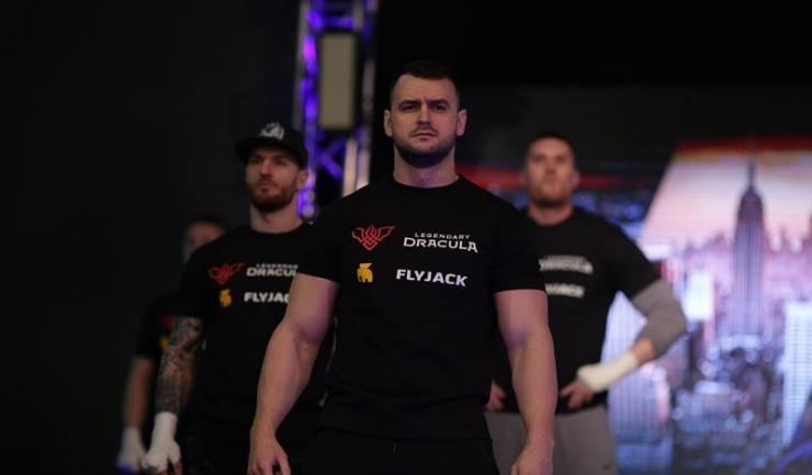 Constănțeanul Robert Orbocea va lupta în main-eventul pe reguli de MMA-Strike al galei Urban Legend 3