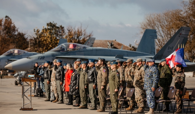 Foto: Forţele Aeriene Române