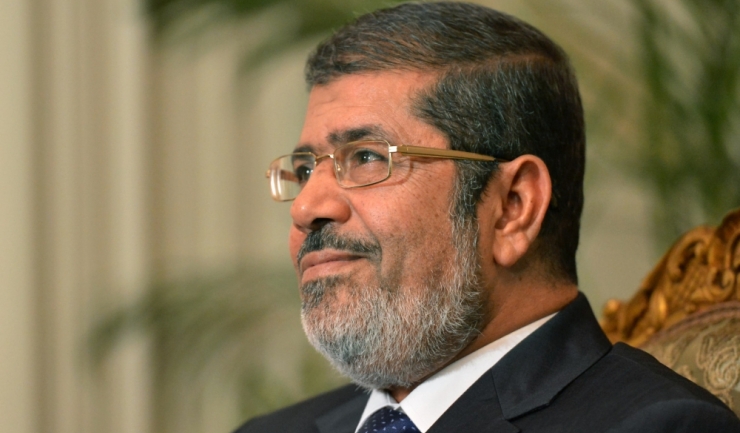 Fostul preşedinte egiptean islamist Mohamed Morsi