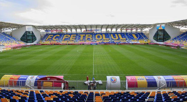 Stadionul „Ilie Oană” va găzdui meciurile de miercuri (sursa foto: www.frf.ro)
