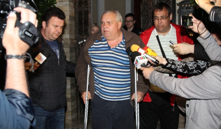 Preşedintele CJC, Nicuşor Constantinescu, a fost luat de acasă de poliţişti şi dus în arestul IPJ