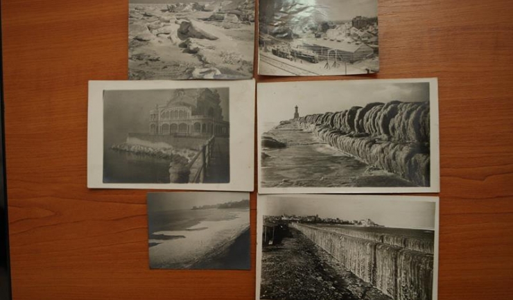 Fotografii din iarna 1928 la Constanța - Fondul personal Stanciu I Ovidiu, patrimoniul SJAN Constanța
