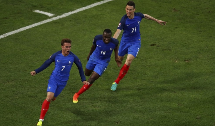 Antoine Griezmann a deschis drumul Franţei spre o nouă victorie