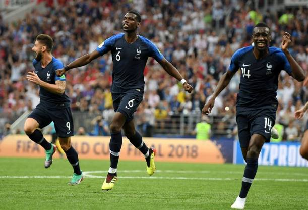 Franţa s-a impus pentru a doua oară într-o finală a Campionatului Mondial (sursa foto: Facebook FIFA World Cup)