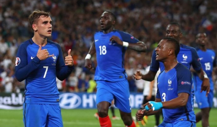 Dubla lui Antoine Griezmann a dus Franţa în finală, iar atacantul a ajuns la 6 goluri marcate la EURO 2016