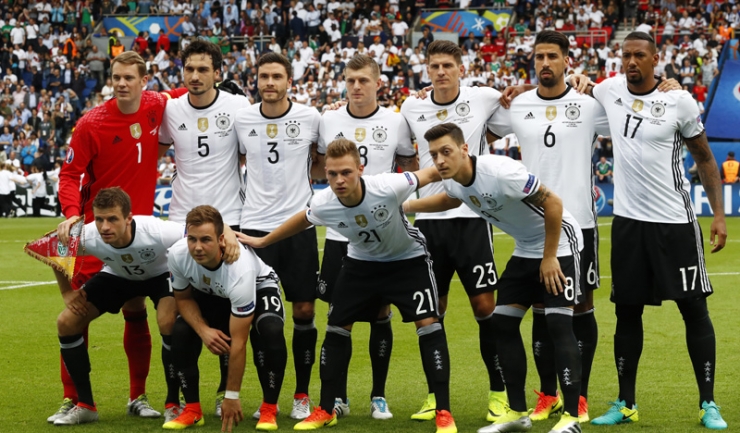 Campioana mondială Germania vrea să cucerească și titlul european