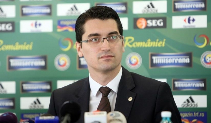 Răzvan Burleanu vrea să introducă fair-play-ul financiar în fotbalul românesc