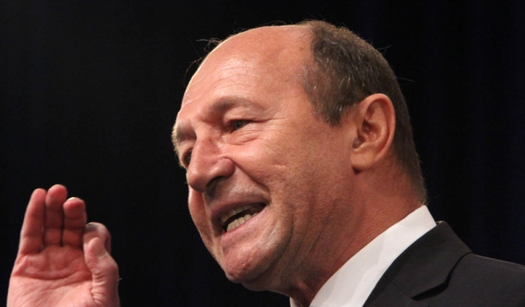 Președintele PMP, Traian Băsescu