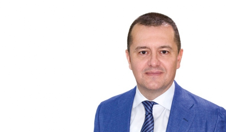 Gabriel Daraban, președinte interimar al organizației municipale ALDE Constanța și candidat la alegerile europarlamentare din 26 mai