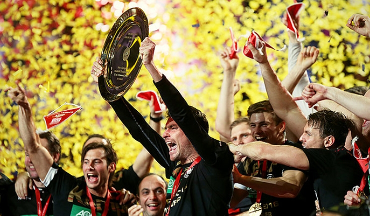 Germania a sărbătorit câştigarea celui de-al doilea titlul european din istorie
