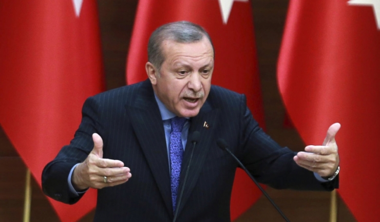 Președintele Turciei, Recep Tayyip Erdogan