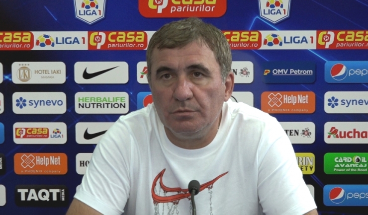 Gheorghe Hagi, manager tehnic Viitorul: „Trebuie să luptăm pentru victorie, să facem fotbalul nostru”
