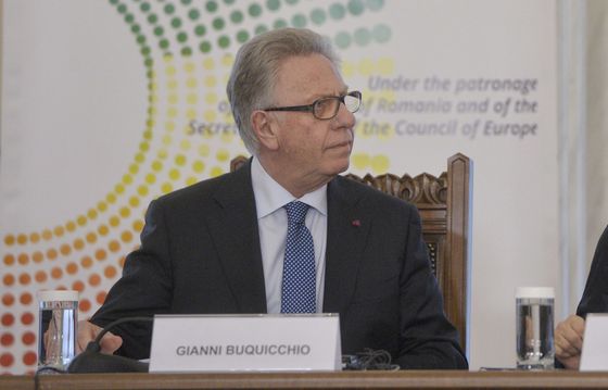 Preşedintele Comisiei de la Veneția, Gianni Buquicchio: 