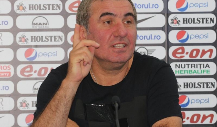 Gică Hagi, manager tehnic Viitorul: „Într-o bună zi, cred că voi antrena echipa națională”