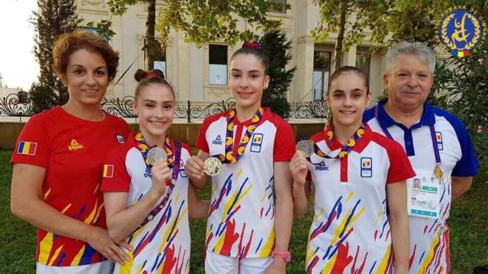 Sursa foto: Facebook Federația Română de Gimnastică