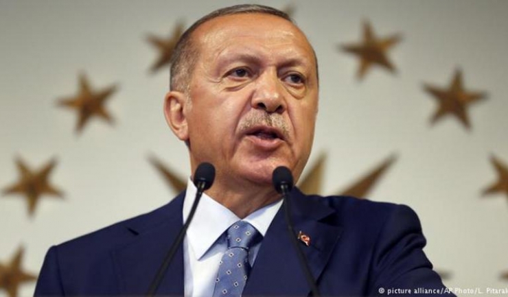 Erdogan l-a numit pe ginerele său în funcţia de ministru de finanţe