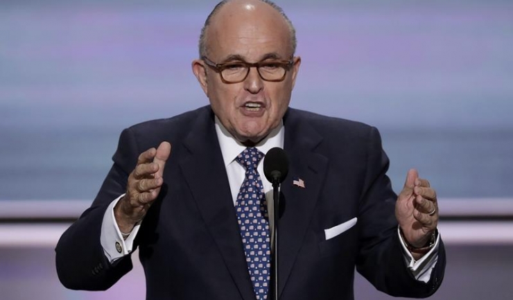 Rudy Giuliani, avocat al preşedintelui american Donald Trump: „Ancheta (...) nu ar fi trebuit să înceapă niciodată”.