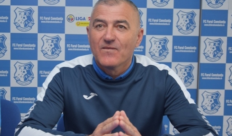 Zâmbetul a dispărut de pe faţa antrenorului Petre Grigoraş
