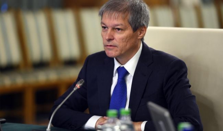 Premierul României, Dacian Cioloș