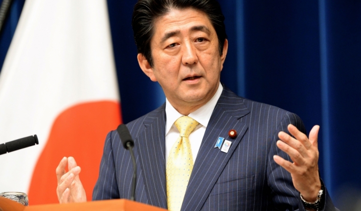 Premierul japonez Shinzo Abe