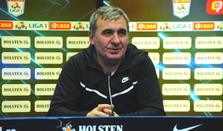 Gheorghe Hagi, manager tehnic Viitorul: „Să mergem la Mediaş, să facem un meci foarte bun şi să câştigăm cele trei puncte”