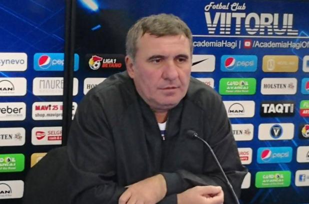 Gheorghe Hagi, manager tehnic Viitorul: „Noi suntem într-un moment foarte bun”